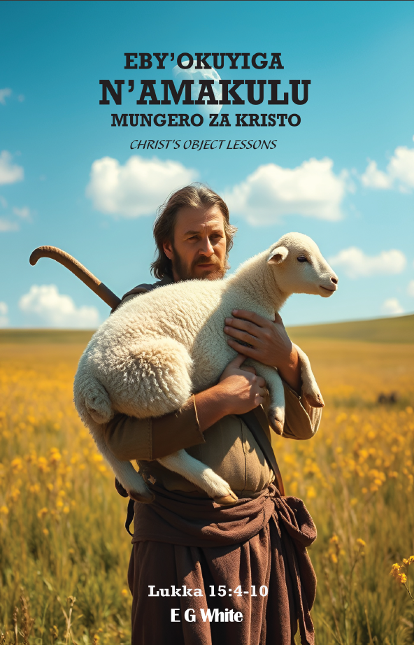 Christ's Object Lessons translated into local language