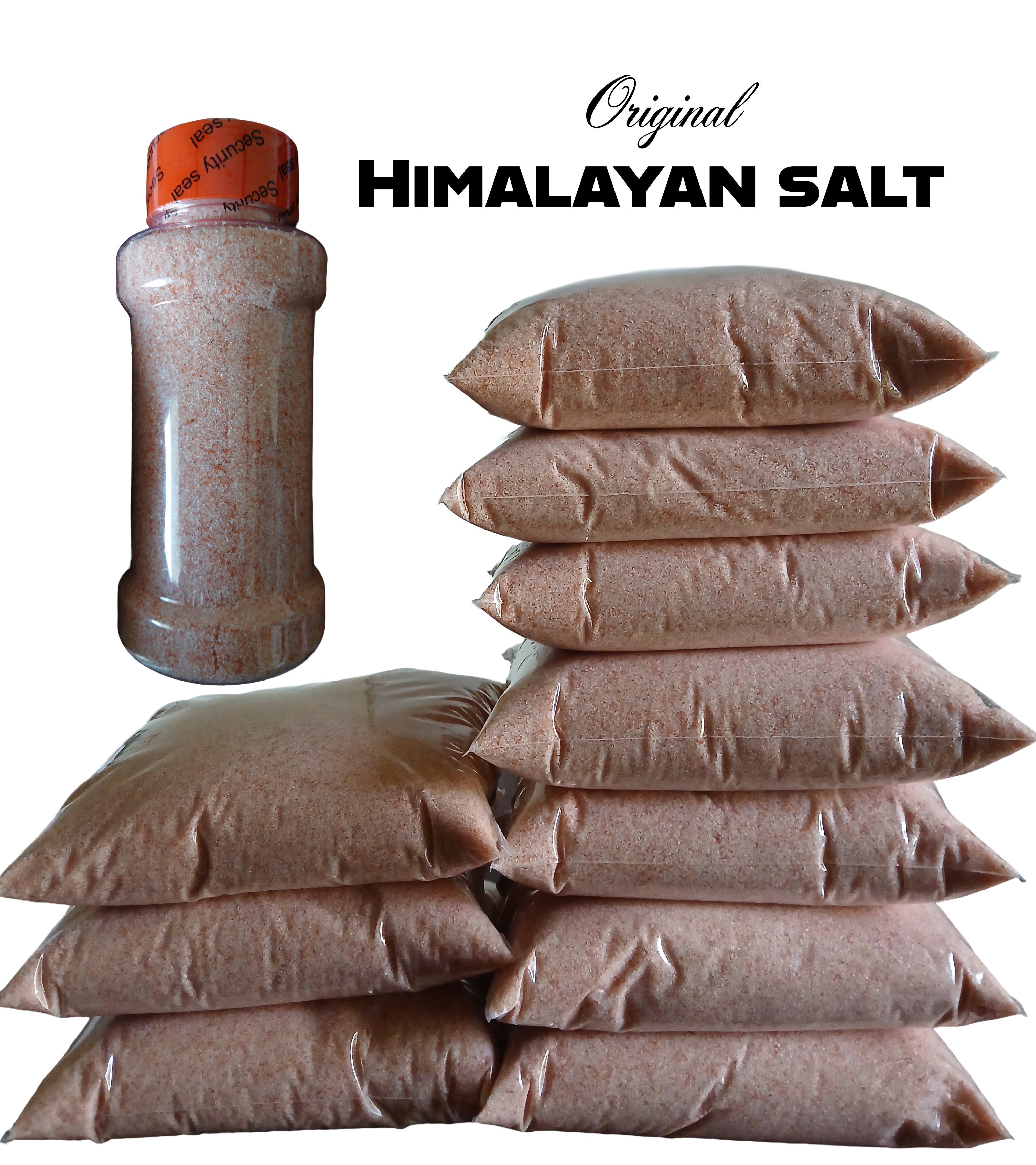 Himalayan Pink Salt