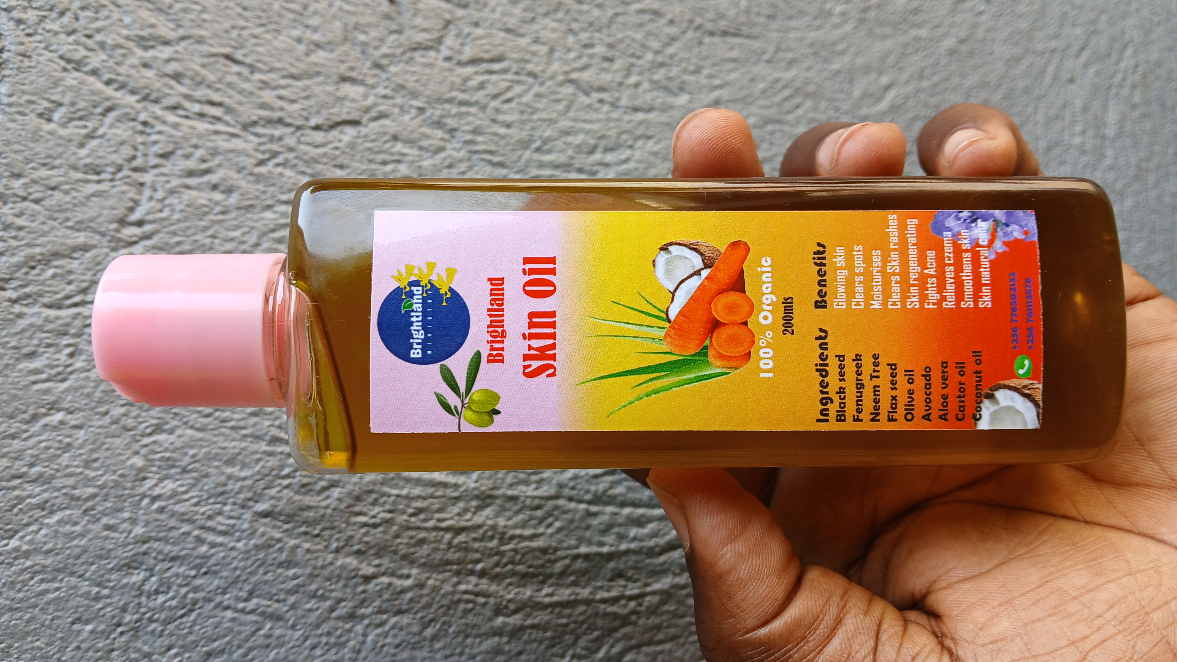 Skin Oil